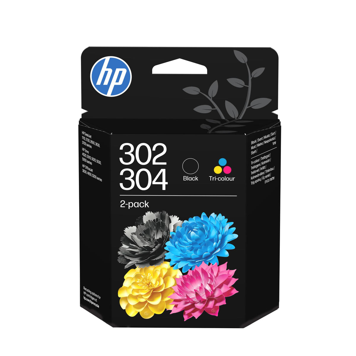 HP Ink 302/304 / B82L1AE BK,C,M,e - imagem 2