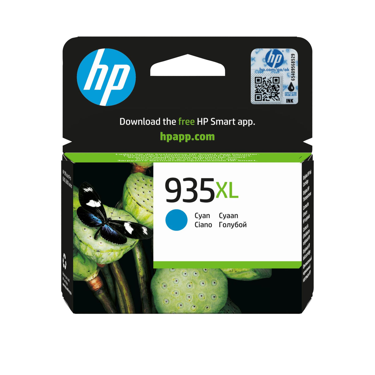 HP Ink 935XL / C2P24AE Cyan XL - imagem 2