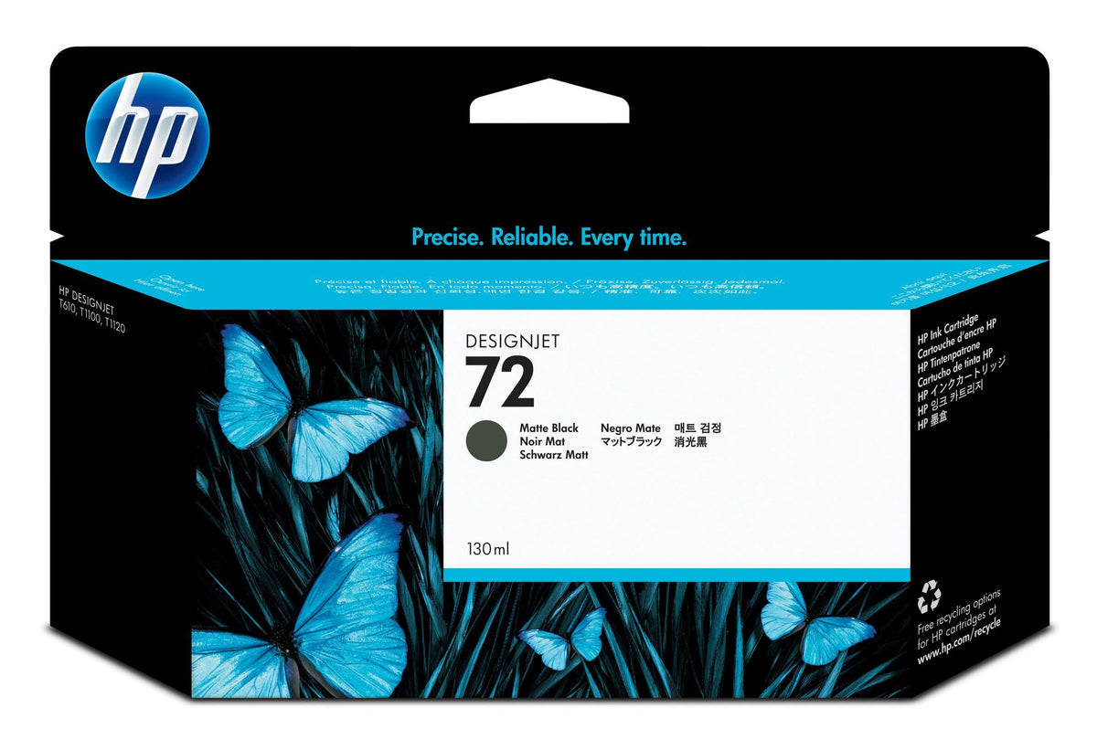 HP Ink 72 / C9403A Matt preto Standard - imagem 2