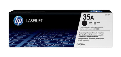 HP Toner 35A / CB435A preto - imagem 2