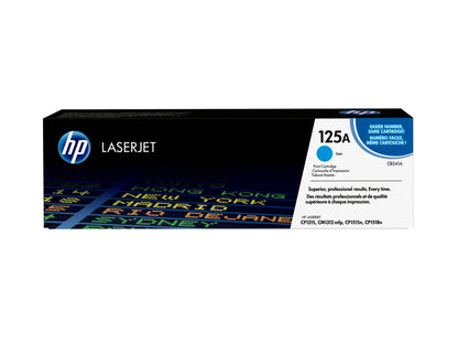 HP Toner 125A / CB541A Cyan Standard - imagem 2