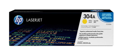 HP Toner 304A / CC532A amarelo Standard - imagem 2
