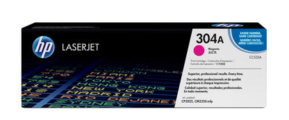 HP Toner 304A / CC533A Magenta Standard - imagem 2