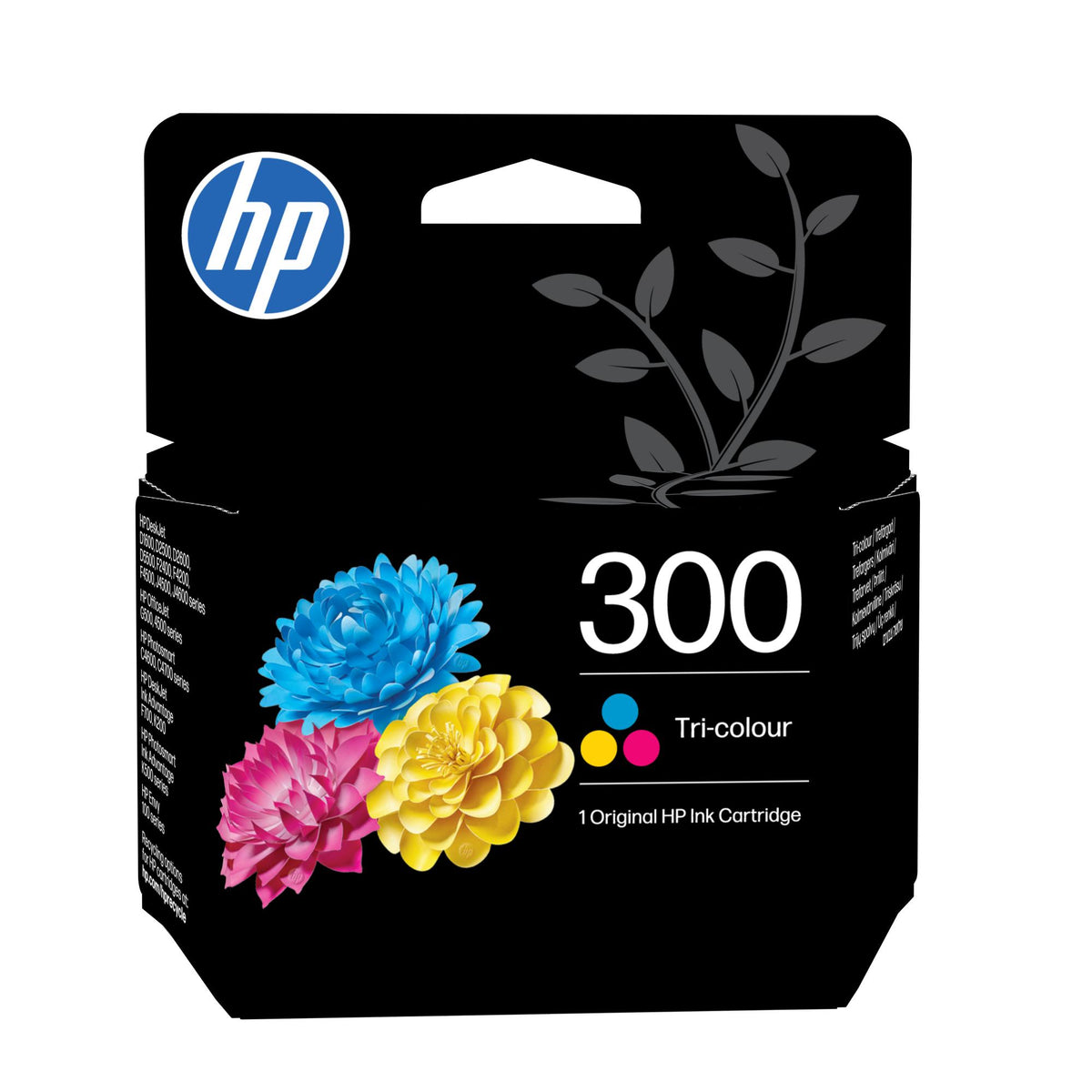 HP Ink 300 / CC643EE C,M,e Standard - imagem 2