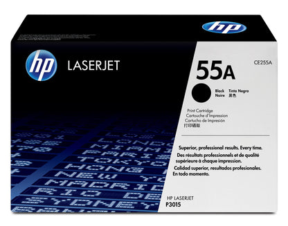 HP Toner 55A / CE255A preto Standard - imagem 2