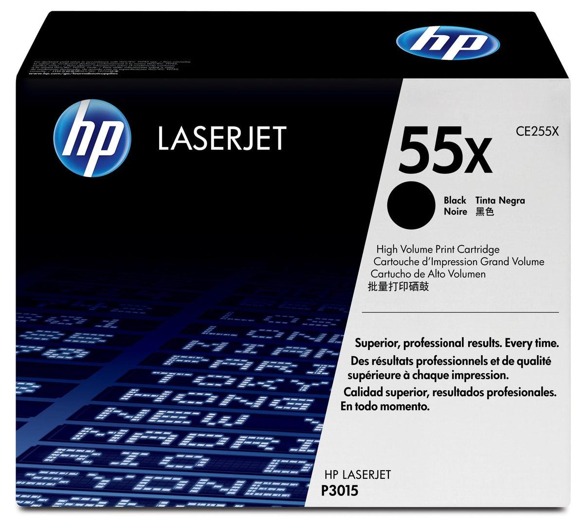 HP Toner 55X / CE255X preto XL - imagem 2