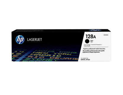 HP Toner 128A / CE320A preto Standard - imagem 2