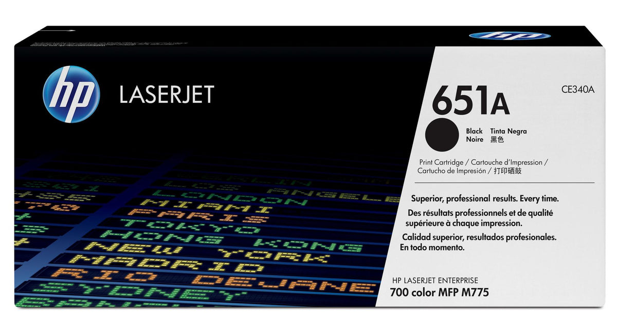 HP Toner 651A / CE340A preto Standard - imagem 2