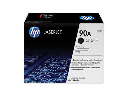 HP Toner 90A / CE390A preto - imagem 2
