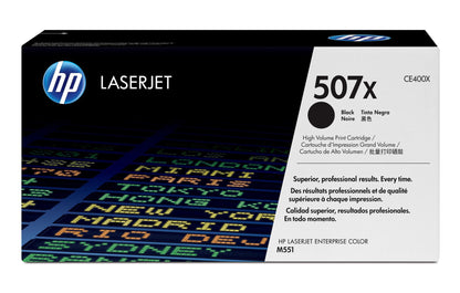 HP Toner 507X / CE400X preto XL - imagem 2