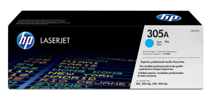 HP Toner 305A / CE411A Cyan Standard - imagem 2