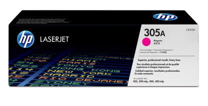 HP Toner 305A / CE413A Magenta Standard - imagem 2
