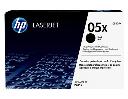 HP Toner 05X / CE505X preto Standard - imagem 2