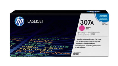 HP Toner 307A / CE743A Magenta Standard - imagem 2