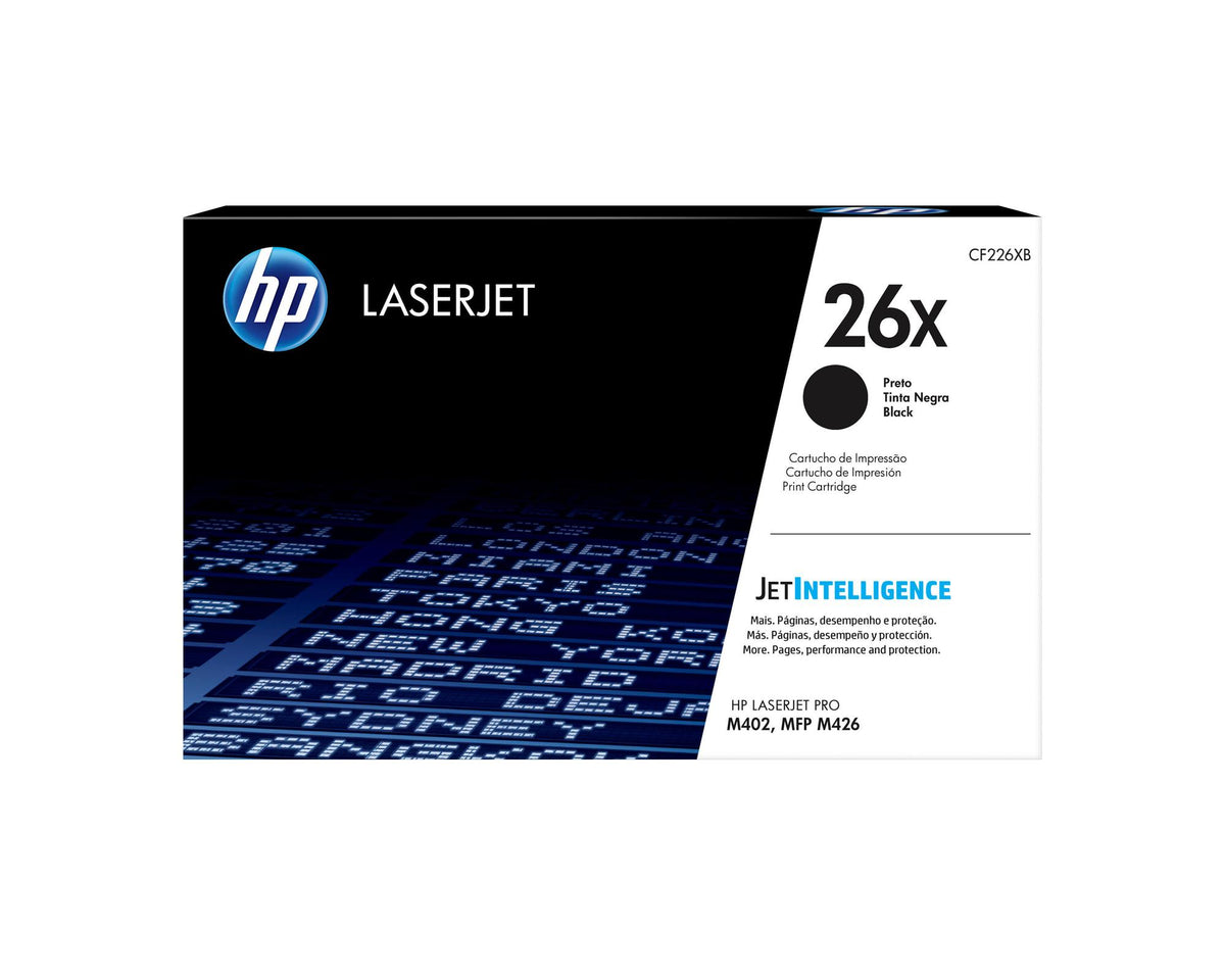 HP Toner 26X / CF226X preto XL - imagem 2