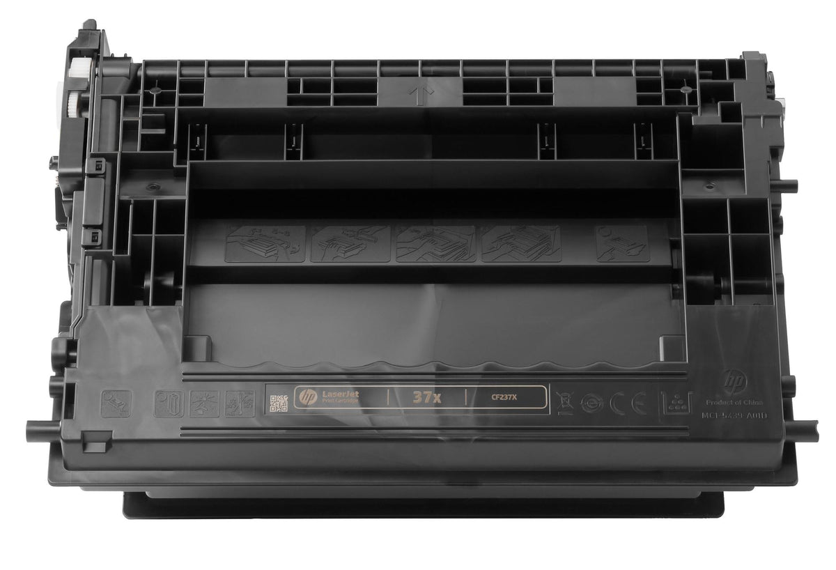 HP Toner 37X / CF237X preto Standard - imagem 2