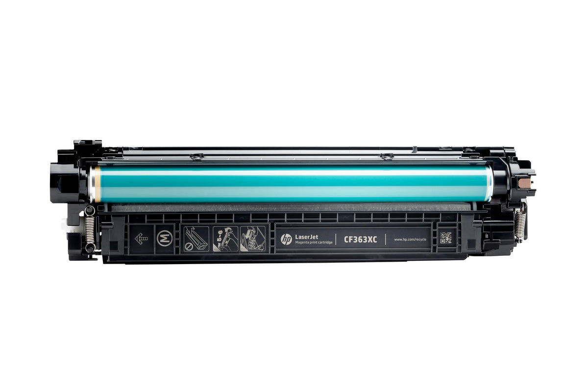 HP Toner 508X / CF363X Magenta Standard - imagem 2