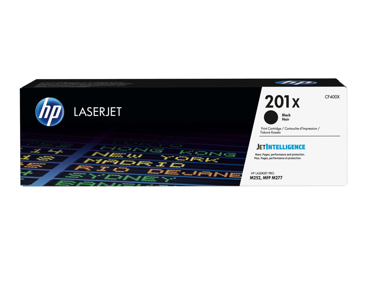 HP Toner 201X / CF400X preto XL - imagem 2