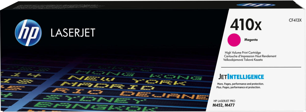 HP Toner 410X / CF413X Magenta XL - imagem 2