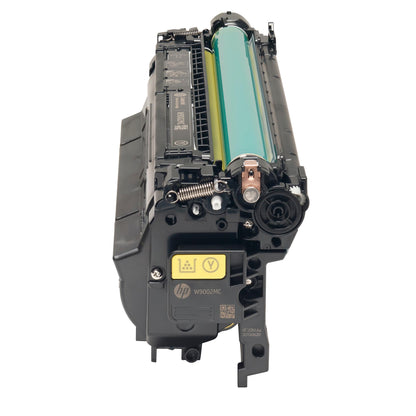 HP Toner 655A / CF452A amarelo Standard - imagem 2
