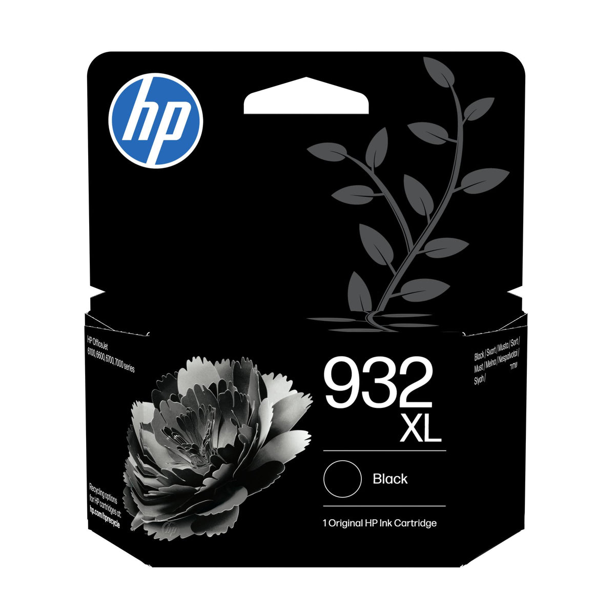 HP Ink 932XL / CN053AE preto XL - imagem 2