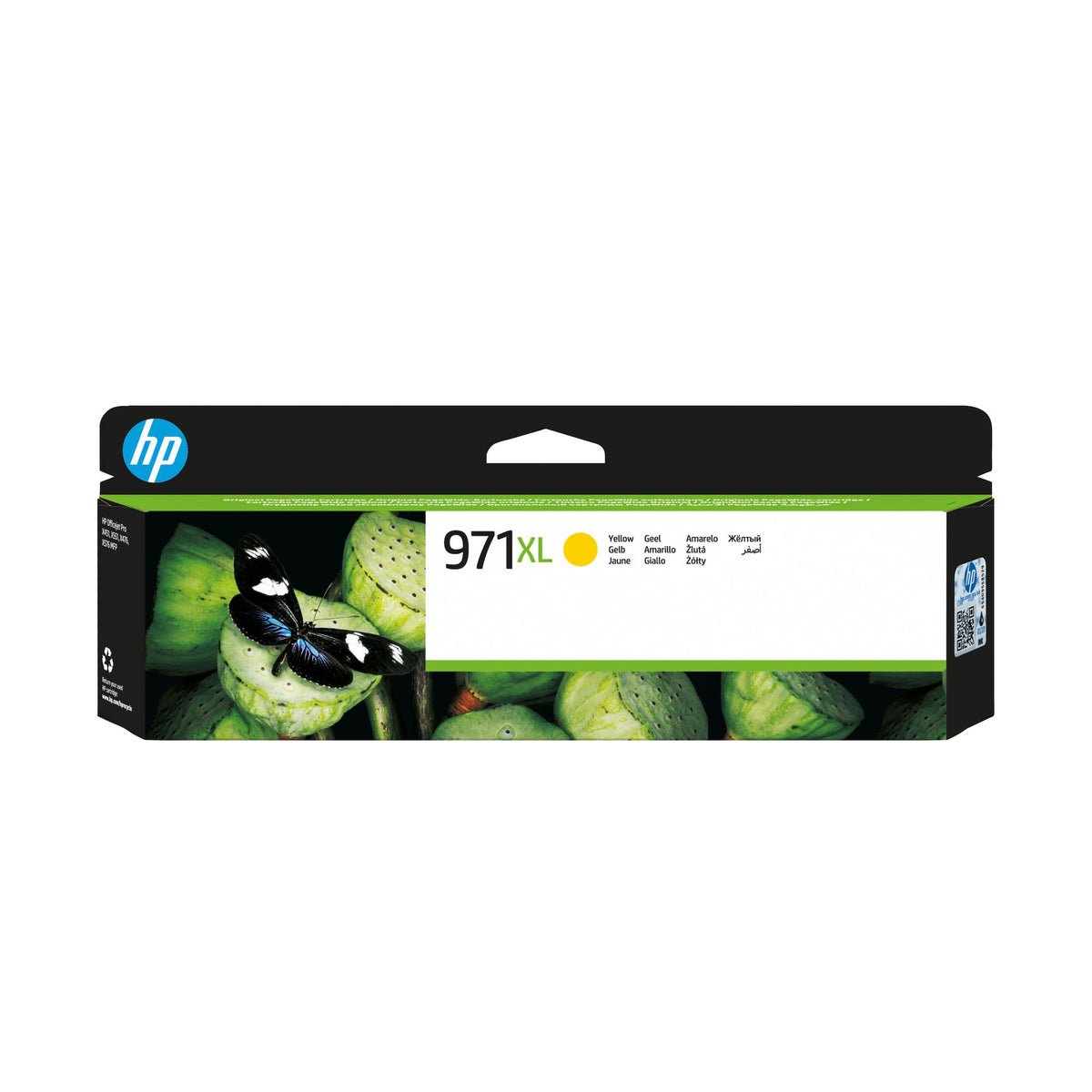 HP Ink 971XL / CN628AE amarelo XL - imagem 13