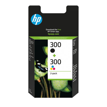 HP Ink 300 / CN637EE BK,C,M,e Multipack - imagem 2