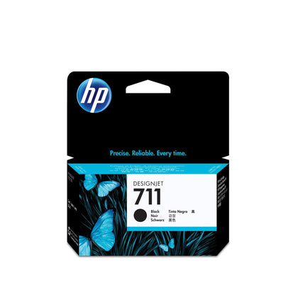 HP Ink 711 / CZ129A preto Standard - imagem 2