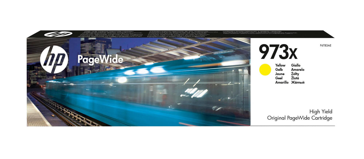 HP Ink 973X / F6T83AE amarelo XL - imagem 2