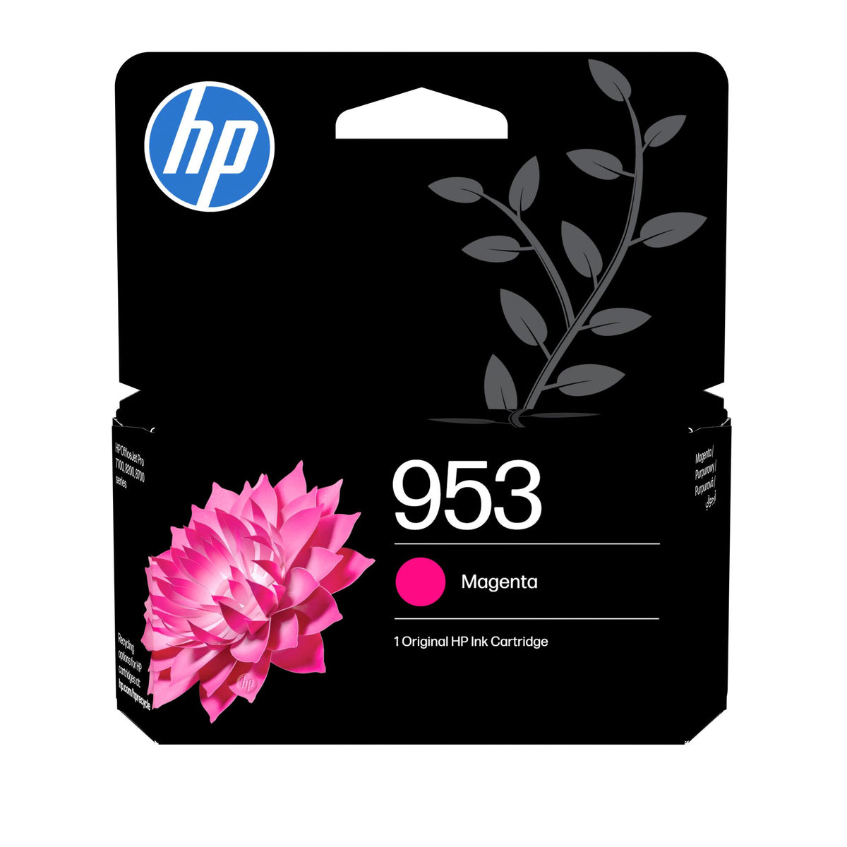 HP Ink 953 / F6U13AE Magenta Standard - imagem 2