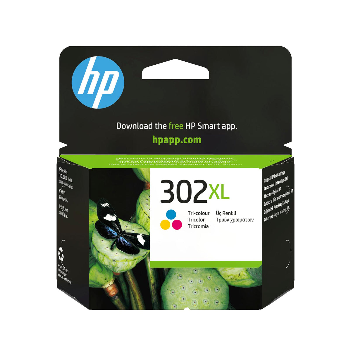 HP Ink 302XL / F6U67AE C,M,e XL - imagem 2