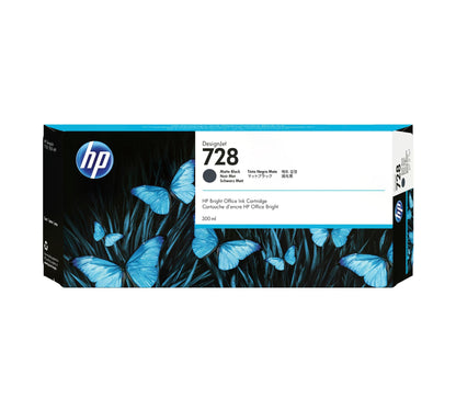 HP Ink 728 / F9J68A Matt preto XXL - imagem 2