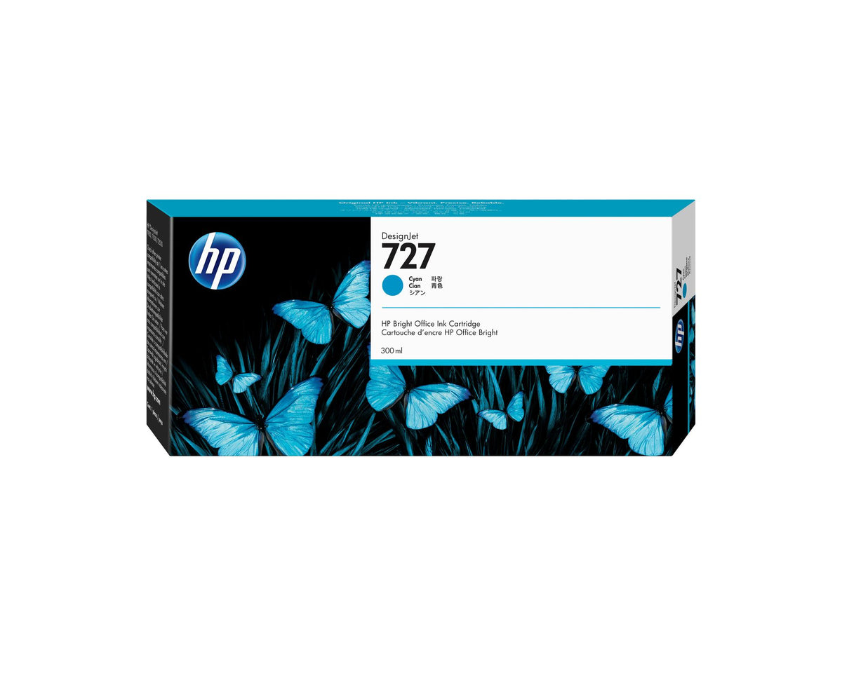 HP Ink 727 / F9J76A Cyan XXL - imagem 2