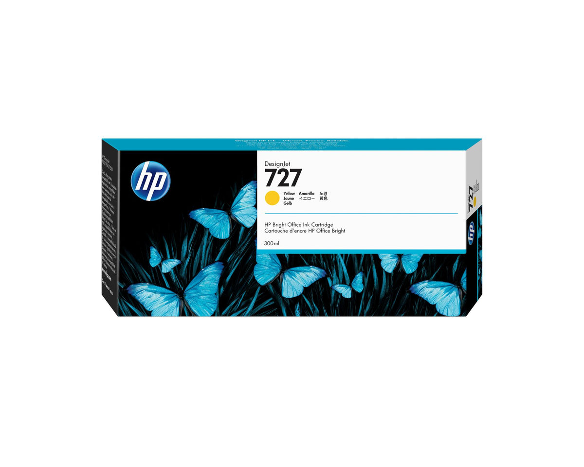 HP Ink 727 / F9J78A amarelo XXL - imagem 2
