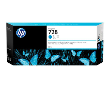 HP Ink 728 / F9K17A Cyan XXL - imagem 2