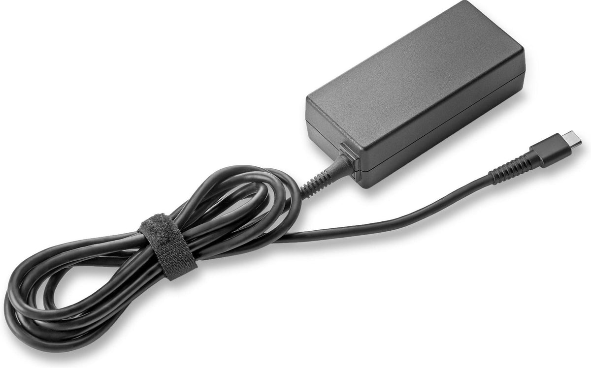 HP USB-C 45W / N8N14AA#ABB preto - imagem 3