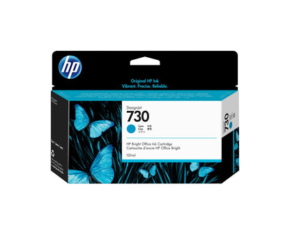 HP Ink 730 / P2V62A Cyan Standard - imagem 2