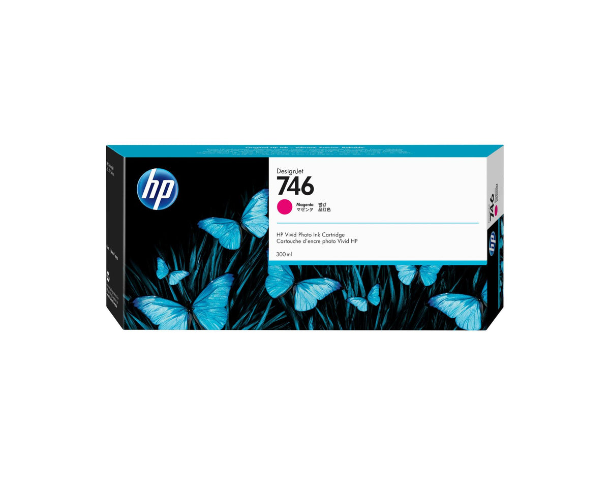 HP Ink 746 / P2V78A Magenta Standard - imagem 2