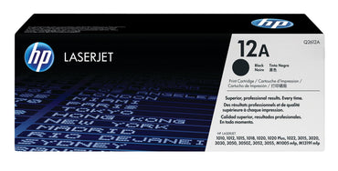 HP Toner 12A / Q2612A preto Standard - imagem 2