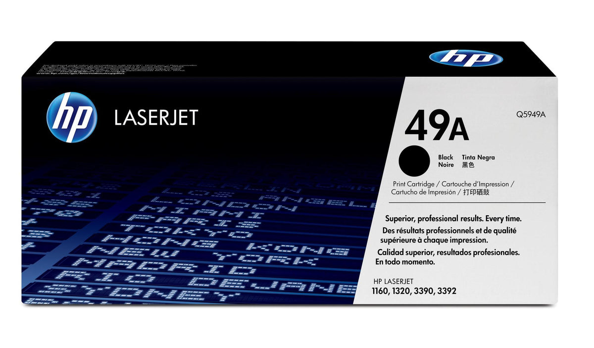 HP Toner 49A / Q5949A preto - imagem 2