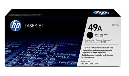 HP Toner 49A / Q5949A preto - imagem 2