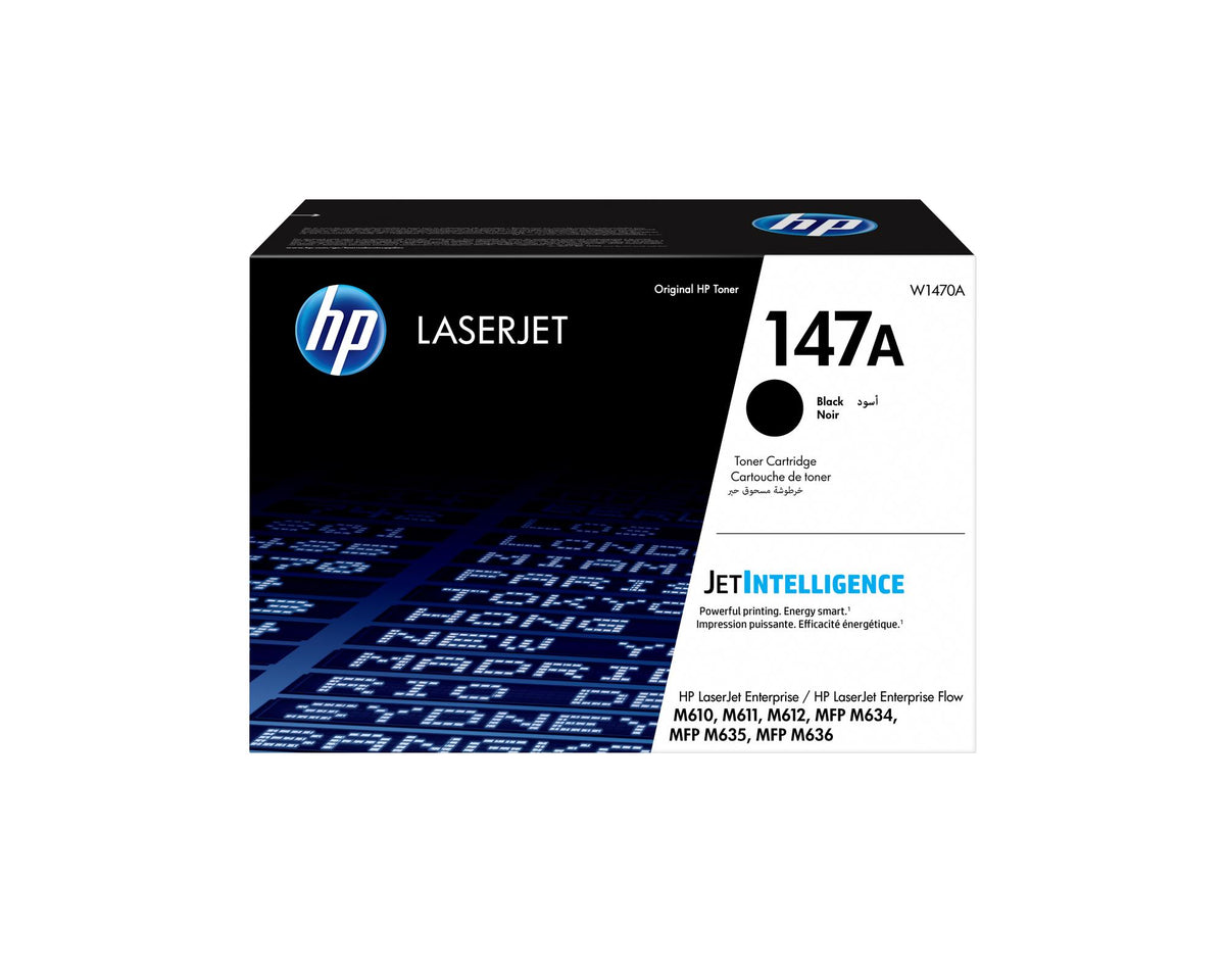 HP Toner 147A / W1470A preto Standard - imagem 2
