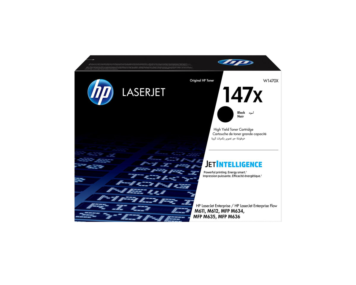 HP Toner 147X / W1470X preto XL - imagem 2
