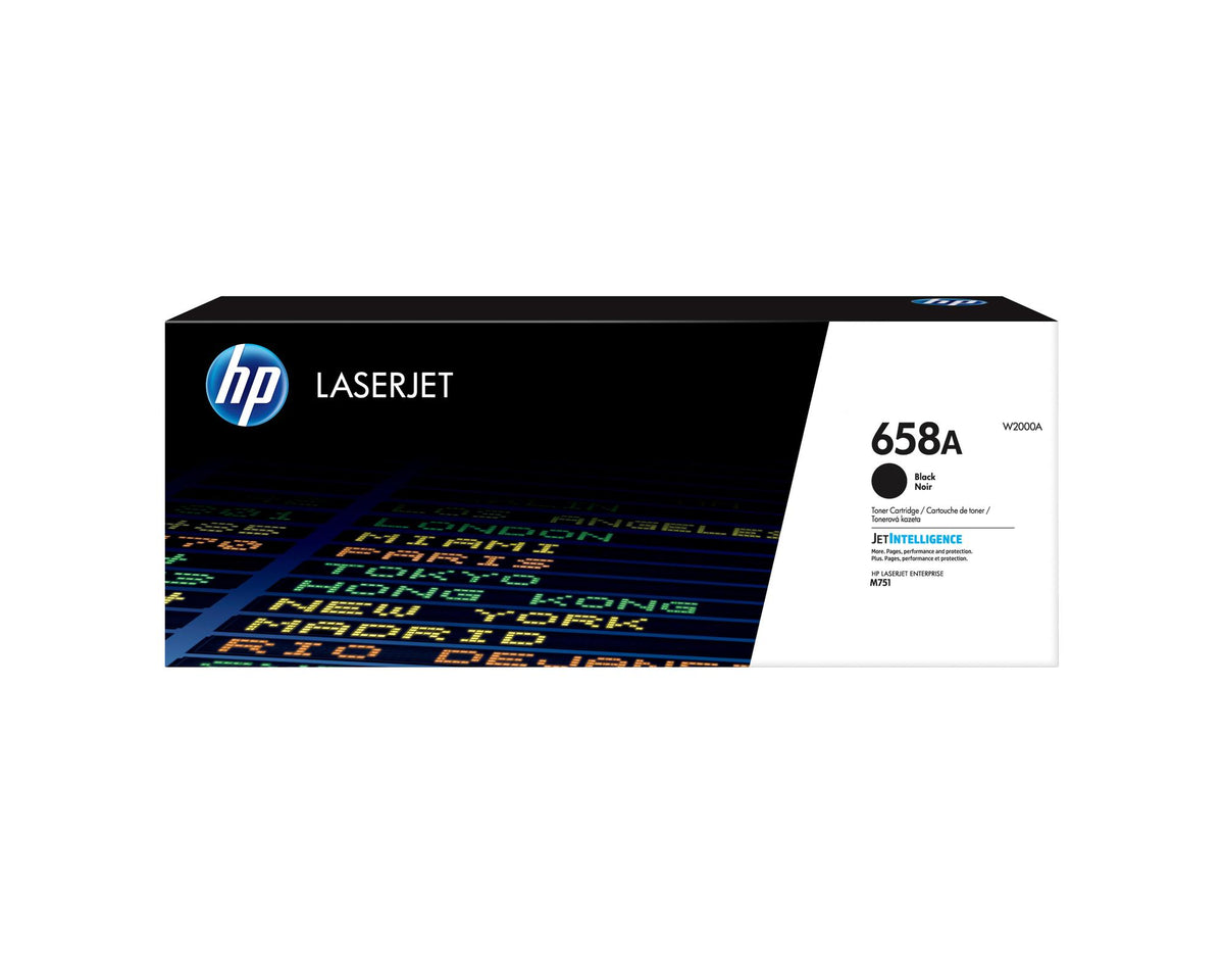 HP Toner 658A / W2000A preto Standard - imagem 2