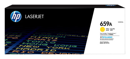 HP Toner 659A / W2012A amarelo Standard - imagem 2