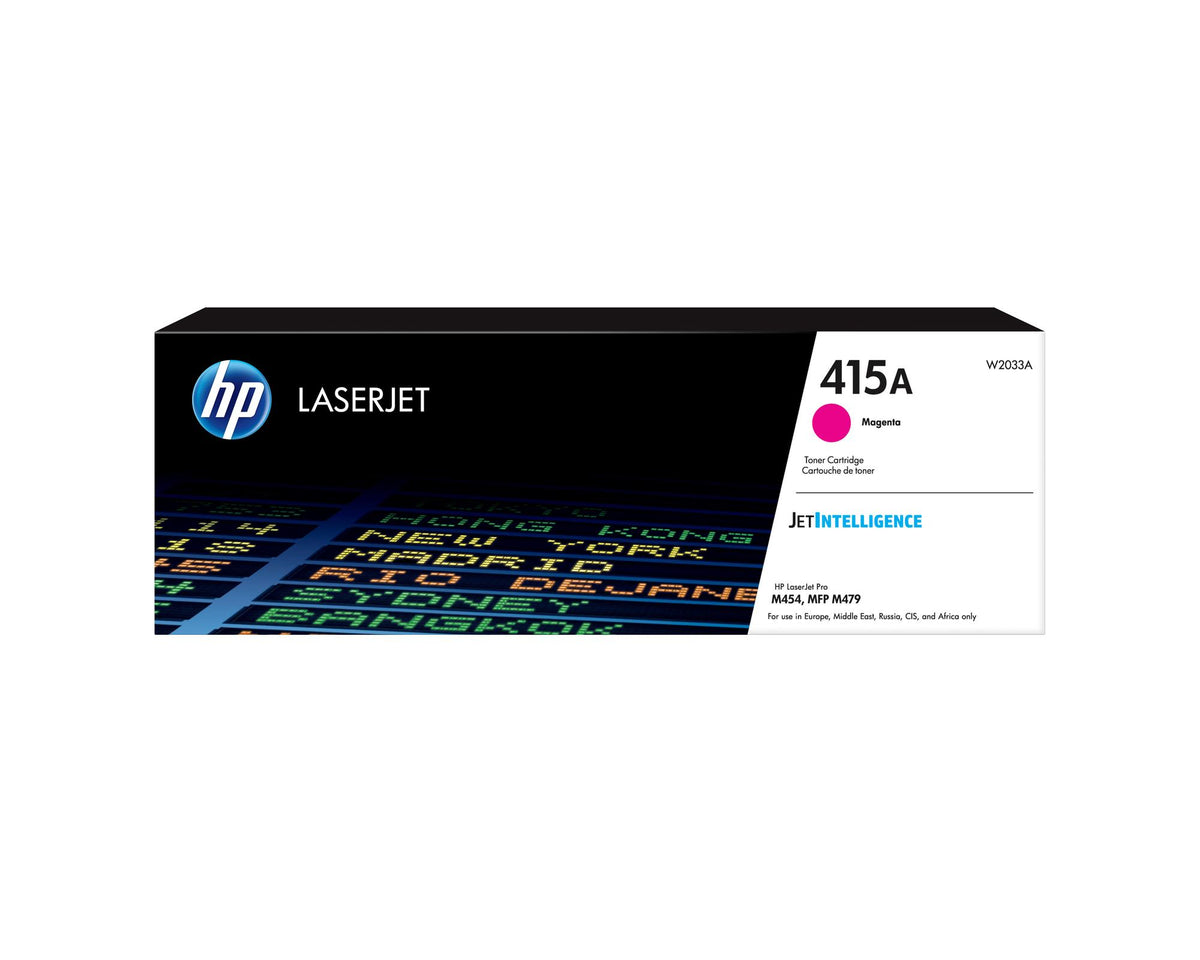 HP Toner 415A / W2033A Magenta Standard - imagem 2