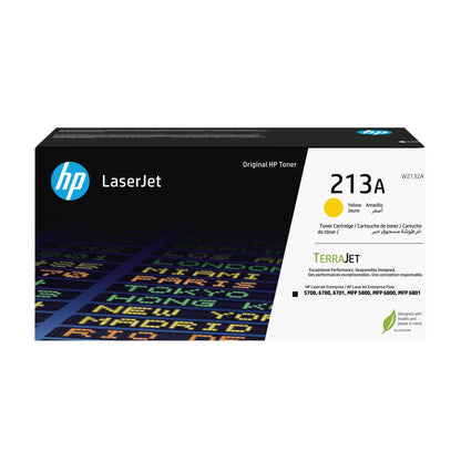 HP Toner 213A / W2132A amarelo - imagem 2
