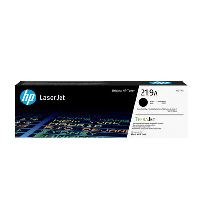 HP Toner 219A / W2190A preto Standard - imagem 2