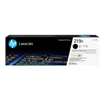 HP Toner 219X / W2190X preto XL - imagem 2
