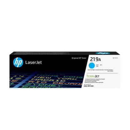 HP Toner 219A / W2191A Cyan Standard - imagem 2